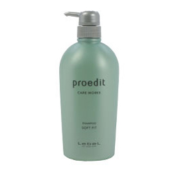 Lebel Proedit Care Works Soft Fit Shampoo - Шампунь для жестких и непослушных волос 700 мл