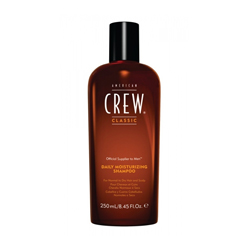 American Crew Daily Moisturizing Shampoo - Шампунь для ежедневного ухода за нормальными и сухими волосами, 250 мл