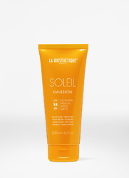 La Biosthetique Skin Care Methode Soleil Emulsion SPF 15 Corps - Водостойкое солнцезащитное молочко с высокоэффективной системой фильтров, 200 мл