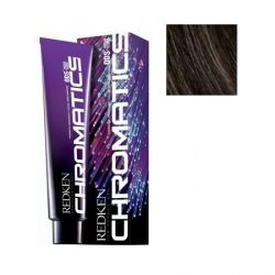 Redken Chromatics - Краска для волос без аммиака Хроматикс 4.03/4NW натуральный/теплый, 60 мл