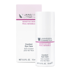 Janssen 2060 Comfort Eye Care - Крем для  чувствительной кожи  вокруг глаз, 15 мл