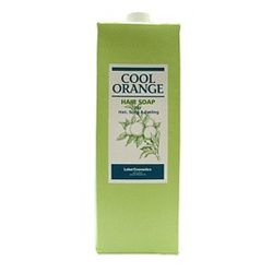 Lebel Cool Orange Hair Soap Cool - Шампунь для волос «Холодный Апельсин», 1600 мл