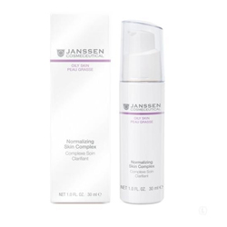 Janssen 4430 Oily Skin Normalizing Skin Complex - Нормализующий концентрат для жирной кожи, 30 мл