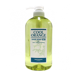 Lebel Cool Orange Hair Soap Super Cool - Шампунь для волос «Супер Холодный Апельсин», 600 мл