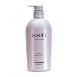 Lebel Proedit Care Works Bounce Fit Shampoo - Шампунь для мягких волос 700 мл