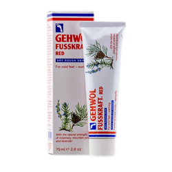 Gehwol Fusskraft Red Dry Rough Skin - Красный бальзам для сухой кожи, 125 мл