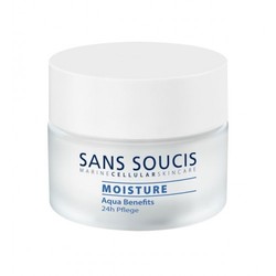 Sans Soucis Moisture Aqua Benefits 24-h Care - Крем увлажняющий  для 24-часового ухода «Aqua Benefits», 50 мл