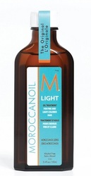 Moroccanoil Light Treatment For Blond or Fine Hair - Масло восстанавливающее для тонких светлых волос, 200 мл