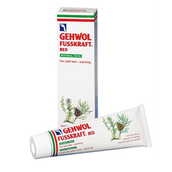 Gehwol Fusskraft Red Normal Skin - Красный бальзам для нормальной кожи, 125 мл
