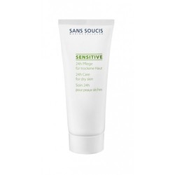 Sans Soucis Sensitive 24h Care dry skin - Крем для чувствительной сухой кожи 24 часовой уход, 40 мл.