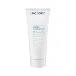 Sans Soucis Aqua Clear skin Beauty Balm cream , SPF 15 Bronze - ВВ крем, SPF 15 бронзовый, 40 мл.