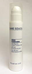 Sans Soucis 24h Care for impure, dry skin with magnolia extract - Крем 24 часа для проблемной сухой кожи с экстрактом магнолии, 200 мл