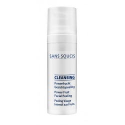 Sans Soucis Powerfruit Facial Peeling - Мультикислотный пилинг для лица 3% , 30 мл