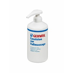 Gehwol Emulsion - Питательная эмульсия для массажа, 500 мл