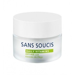 Sans Soucis Anti-age Clear Clarifying 24h Care - Антивозрастной себорегулирующий крем для жирной кожи, 50 мл
