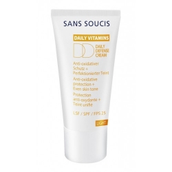 Sans Soucis DD cream - Дневной защитный крем SPF25  LIGHT, 30 мл.