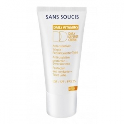 Sans Soucis DD cream - Дневной защитный крем SPF25 DARK, 30 мл.