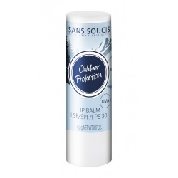 Sans Soucis Outdoor Protection Lip Balm SPF 30 - Бальзам для губ защитный SPF 30, 5 г.