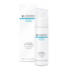 Janssen 535 Dry Skin Hydrating Skin Complex - Суперувлажняющий концентрат (для обезвоженной кожи), 30 мл
