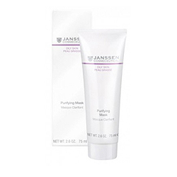Janssen 4440 Oily Skin Purifying Mask - Себорегулирующая очищающая маска, 75 мл