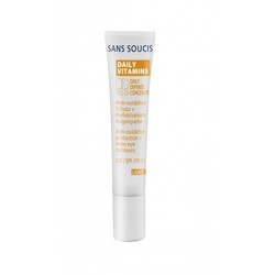 Sans Soucis DD roll-on - Дневной защитный тональный роллер-крем для глаз, SPF10 /LIGHT, 8 мл.