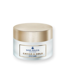 Sans Soucis Caviar & Gold Anti Age Deluxe Eye CARE - Крем-люкс антивозрастной «Икра и Золото» для контура глаз, 15 мл