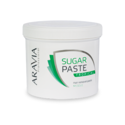 Aravia Professional - Сахарная паста для депиляции Тропическая средней консистенции, 750 г