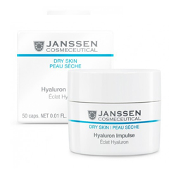Janssen 524 Dry Skin Hyaluron Impulse - Концентрат с гиалуроновой кислотой (в капсулах), 50 капс.