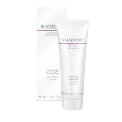 Janssen 4420 Oily Skin Clarifying Cream Gel - Себорегулирующий крем-гель, 50 мл