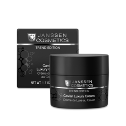 Janssen 2600 Caviar Luxury Cream - Роскошный обогащенный крем с экстрактом чёрной икры, 50 мл