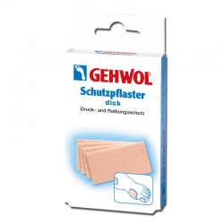 Gehwol Schutzpflaster - Защитный пластырь толстый, 4 шт