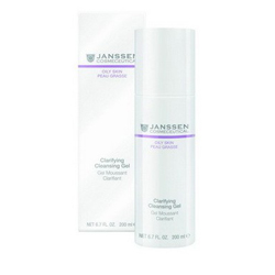 Janssen 4400 Oily Skin Clarifying Cleansing Gel - Очищающий гель, 200 мл