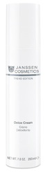 Janssen 2910P Skin Detox Cream - Антиоксидантный детокс-крем, 200 мл