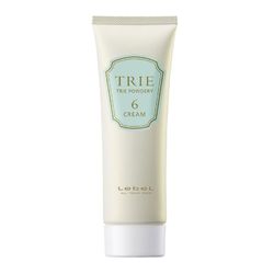 Lebel Trie Powdery Cream 6 - Крем матовый для укладки волос средней фиксации 80 гр