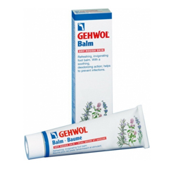 Gehwol Balm Dry Rough Skin - Тонизирующий бальзам «Авокадо» для сухой кожи, 125 мл