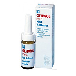 Gehwol Med Nail Softener - Смягчающая жидкость для ногтей, 15 мл