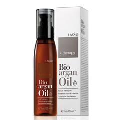 Lakme K.Therapy Bio-Agran Oil - Аргановое масло для увлажнения и ухода за волосами, 125 мл