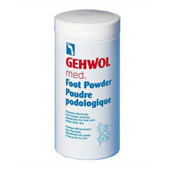 Gehwol Med Foot Powder - Пудра, 100 г