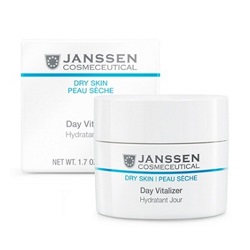 Janssen 517 Dry Skin Day Vitalizer - Увлажняющий дневной крем (SPF-6), 50 мл