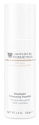 Janssen 3300P Fair Skin Melafadin Cleansing Powder - Осветляющая очищающая пудра, 100 г