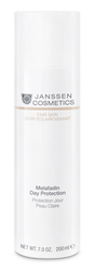 Janssen 3310P Fair Skin Melafadin Day Protection - Осветляющий дневной крем (SPF 20), 100 мл