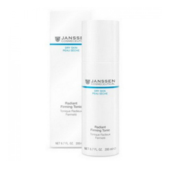 Janssen 501 Dry Skin Radiant Firming Tonic - Структурирующий тоник, 200 мл
