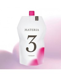 Lebel New Materia Oxy 3 % - Оксидант для красителей Materia, 1000 мл