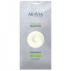 Aravia Professional - Парафин косметический Натуральный с маслом жожоба, 500 грамм