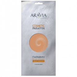 Aravia Professional - Парафин косметический Сливочный шоколад с маслом какао, 500 грамм
