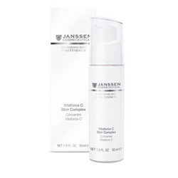Janssen 0031 Demanding Skin Vitaforce C Skin Complex - Регенерирующий концентрат с витамином С, 30 мл