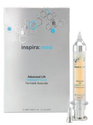 Inspira 4327 Med MFA: Advanced Lift Therapy CU-X - Лифтинг-сыворотка с пептидами меди и витамином А,  2 х 10 мл.