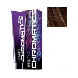 Redken Chromatics - Краска для волос без аммиака Хроматикс 4.3/4G золотистый, 60 мл