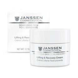 Janssen 0021 Demanding Skin Lifting & Recovery Cream - Восстанавливающий крем с лифтинг-эффектом, 50 мл