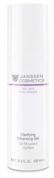 Janssen 4400P Oily Skin Clarifying Cleansing Gel - Очищающий гель, 500 мл